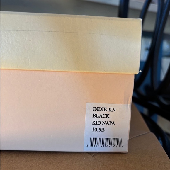 LOEFFLER RANDALL INDIE ANKLE BOOTS NAPA LEATHER BLACK - Picture 2 of 7